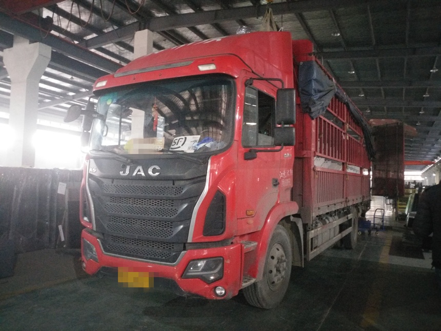 2019.1.7福建永安公交站臺、候車亭發貨