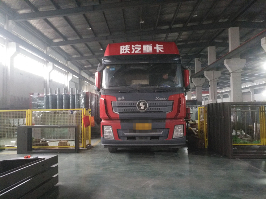 2019.1.11浙江臺州公交站臺、候車亭發貨