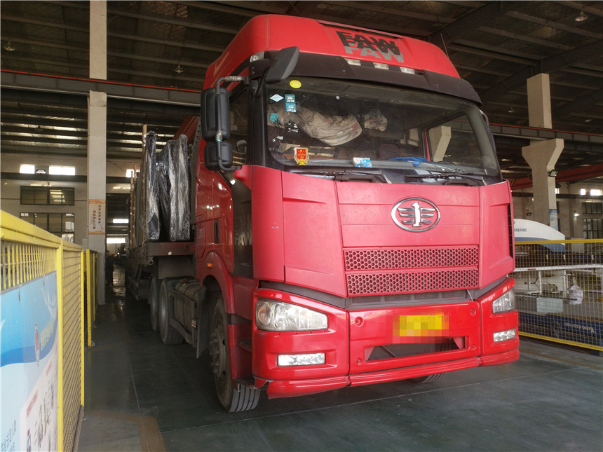 2019.1.22浙江富陽公交站臺、候車亭發貨