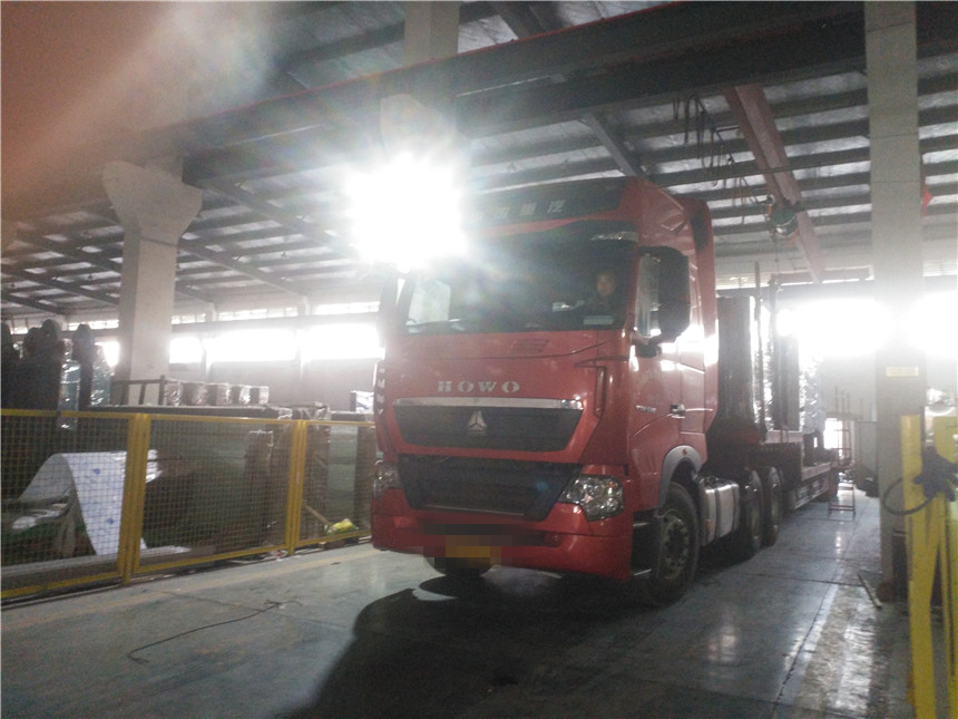 2019.1.24陜西甘泉公交站臺、候車亭發貨