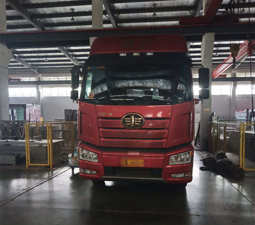 2019.4.9西藏公交站臺、候車亭發貨