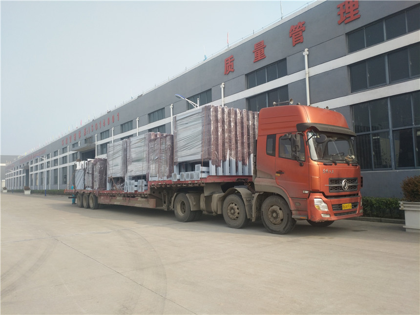 2018.11.27  陜西西安公交站臺、候車亭發貨